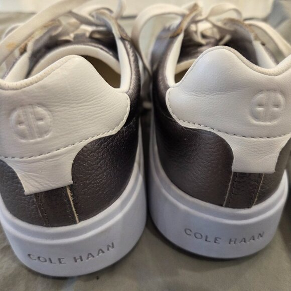 Cole Haan Silver Sneakers - Picture 9 of 11